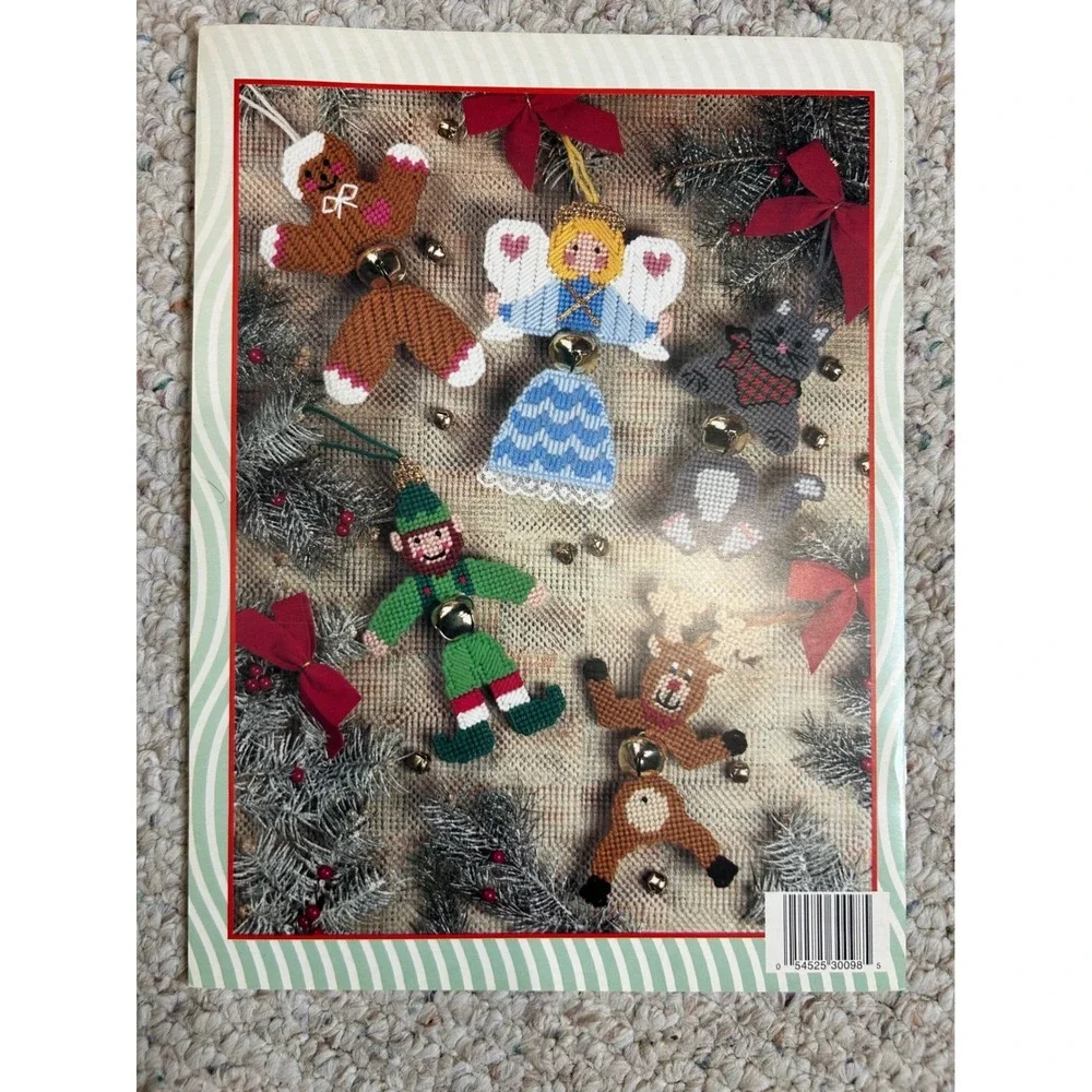 Vintage Christmas Craft‎ Patterns Jingle Bell Buddies Coasters Calendars